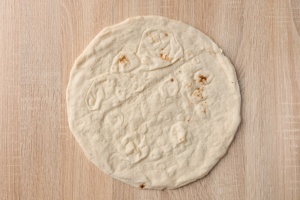 โรมาโกลด์ฐานพิซซ่ากลม33ซม. แช่แข็ง250ก. มีกลิ่นหอมและมีแป้งเปรี้ยว gverdi อิตาเลียนเลือกอาหารผลิตในอิตาลี - Product Image 2