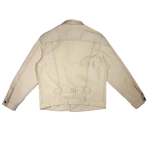 Chaquetas de hombre de alta calidad Lona de algodón de moda con bolsillos para ropa de trabajo Estilo de jeans - Product Image 2