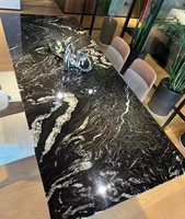 Dalles de granit quartzite brésilien de luxe Matrix Titanium Taurus Spectrus Juparana Cosmos Black Magma Cosmic Gold