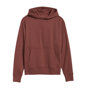 Logo personnalisé unisexe coton biologique sweats à capuche nouvelle mode lourd surdimensionné veste pour hommes hiver saison avant Logo Placement - Product Image 2