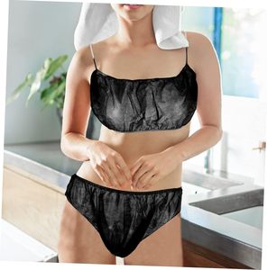 100 Uds. Tanga desechable bragas Spray bronceado calzoncillos Spa tela no tejida Miss - Product Image 4