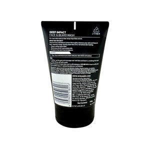 Élimine les impuretés et l'excès de sébum pour le nettoyant visage et barbe Nivea Men Deep Impact, peau fraîche - Product Image 4