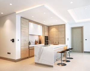 Factory Custom High End Modem Wooden Storage Furniture <strong>White</strong> <strong>Kitchen</strong> Cabinet with All <strong>Accessories</strong> - Product Image 6