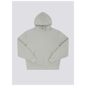 เสื้อฮู้ดดี้ผู้ชายสไตล์ลำลองทรงโอเวอร์ไซส์จากโรงงานโดยตรง ผ้าโพลีเอสเตอร์ผสมคอตตอน พิมพ์ลายดิจิทัล ราคาถูก - Product Image 5