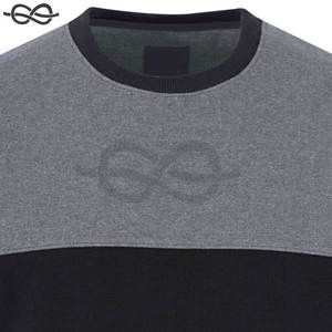 เสื้อสเวตเตอร์แขนยาวผ้าคอตตอนฮิปฮอปสำหรับผู้ชายเสื้อสเวตเตอร์แบบสวมหัวสำหรับ500gsm สไตล์คนเมืองทันสมัยออกแบบได้ตามต้องการ - Product Image 2