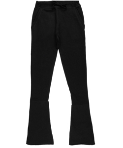 กางเกงผ้าแคนวาสขายเหงื่อสำหรับผู้ชายกางเกงผ้าแคนวาสสีดำด้านข้างเอวกลางลำลองตรงโลโก้เฉพาะบุคคล - Product Image 5