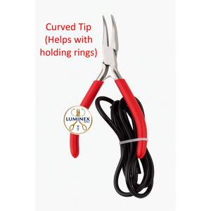 MegaSupply Pince à nez plié à la terre de haute qualité en acier inoxydable pour bijoux permanents bricolage | Fournisseur de produits personnalisés - Product Image 5