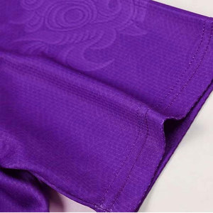 Ensemble d'uniformes de football personnalisés en nylon/cachemire de haute qualité pour adultes, comprenant un haut et un bas, maillot avec sublimation numérique, logo d'équipe SPORTS - Product Image 4