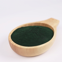 Vente en gros Capsules de comprimés de poudre de spiruline de qualité alimentaire verte en vrac au meilleur prix pour l'exportation