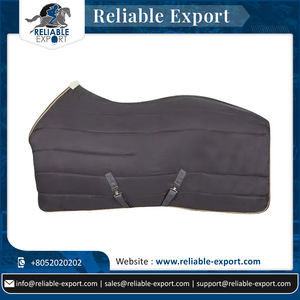 Alfombra estable de invierno de calidad superior, dos cierres frontales, surcingle cruzado, envío rápido, stock disponible, forro de nailon, relleno de algodón - Product Image 6