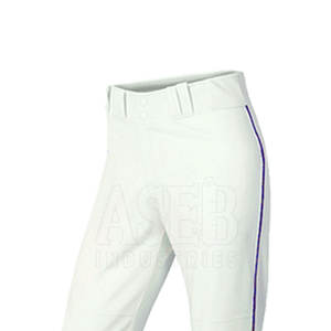 Prix d'usine uniforme de baseball vente en ligne uniforme de baseball dans le meilleur matériau uniforme de baseball de couleur unie - Product Image 4