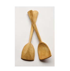 Complete <b>Wooden</b> Cooking <b>Spoon</b> <b>Set</b> With Various Shapes For Versatile Use In All Types Of Cooking Styles - Product Image 3