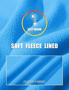 Sudadera con capucha y cremallera de gran tamaño para hombre y mujer, chaqueta informal de lana de algodón pesado - Product Image 4