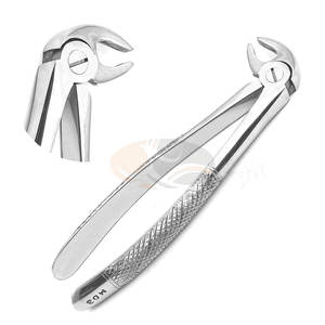 Fórceps de extracción # MD3 Fórceps de hidromiel de acero inoxidable de primera calidad Instrumentos médicos dentales Extracción Cirugía oral - Product Image 1