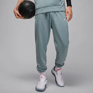 Pantalon de survêtement en éponge française ample personnalisé pour hommes, pantalon de survêtement baggy jogging brodé décontracté, jambe droite évasée en coton - Product Image 6