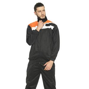 Survêtements de sport d'hiver pour hommes, design vierge, pour l'entraînement, le jogging, en molleton, impression sérigraphique OEM, logo personnalisé - Product Image 1