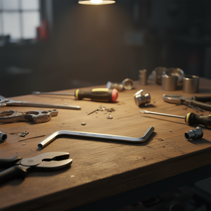 ประแจหกเหลี่ยมเคลือบนิกเกิลแบบเมตริกของ Hazet - Product Image 3