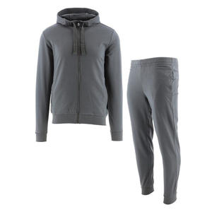 Sudadera con capucha para hombre, ropa deportiva masculina de gimnasio, con cremallera completa, lisa, a granel, ajustada, de calidad, venta al por mayor - Product Image 1