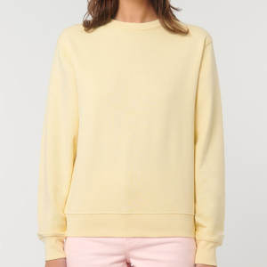 Sweat-shirt sport à manches longues unisexe en tissu épais avec logo personnalisé en couleur - Product Image 6