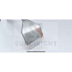 Premium Belly Cobra Retractor Hoja ancha en ángulo Herramienta ortopédica de 10 pulgadas por Surgiright Instruments - Product Image 3