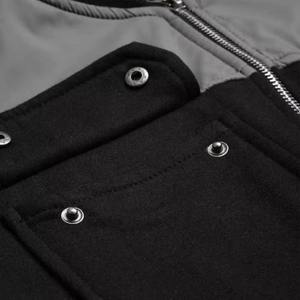 Blouson bombardier personnalisé pour hommes Streetwear léger en nylon Vêtements d'extérieur à la mode Veste d'hiver du fabricant fournisseur d'usine OEM - Product Image 5