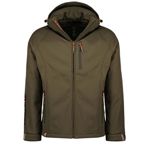 Chaqueta cortavientos Softshell impermeable especial de invierno con capucha de lujo para hombres, ropa de aventura elegante, chaqueta duradera a prueba de viento para hombres - Product Image 6