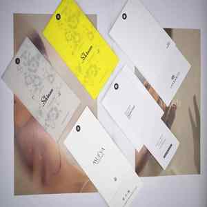 <span class=keywords><strong>Label</strong></span> Kertas <span class=keywords><strong>RFID</strong></span> Pakaian dengan Pencetakan Barcode Kustom, Tag Gantung <span class=keywords><strong>RFID</strong></span> UHF untuk Inventaris Pakaian - Product Image 3