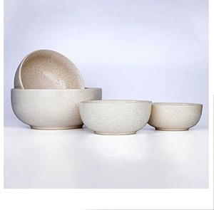 จานเซรามิกเคลือบเงา1 5ลิตรเครื่องครัวสำเร็จรูปทำด้วยมือ - Product Image 5