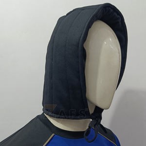 Auténtico estilo americano Deluxe Medieval tela de algodón grueso acolchado Arming Cap casco interior Zafs ZC712 para SCA/Viking/Movie Use - Product Image 2