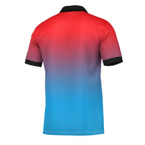 Vente en gros Sublimation personnalisée pour polos OEM/ODM Impression de vêtements de sport pour hommes et femmes Tissu Jersey - Product Image 2