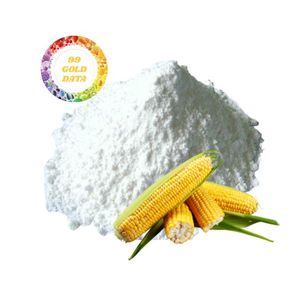 Almidón de maíz de alta calidad para aplicaciones farmacéuticas e industriales de alimentos Almidón de maíz puro sin gluten sin OGM a granel - Product Image 1