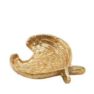 Décoration de table arabe islamique pour le Ramadan, bol en métal pour dattes, plat de service pour fruits secs, élégant et luxueux pour la maison - Product Image 3