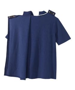 เสื้อเชิ้ตผู้ชายระดับไฮเอนด์ ปี 2025 กำลังเป็นที่นิยม พิมพ์ลายตามสั่ง ระบายอากาศได้ดี เป็นมิตรกับสิ่งแวดล้อม โลโก้แบบเรียบ ผ้าเจอร์ซีย์ฝ้ายออร์แกนิค 100% แห้งเร็ว - Product Image 3