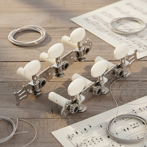 Manopole per Chitarra Elettrica Completamente Chiuse in Lega di Zinco, Piroli di Accordatura per Strumenti Musicali - Product Image 4