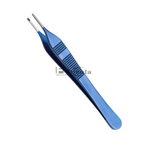 Venta superior, precio al por mayor de alta calidad, pinzas para pulgar, pinzas quirúrgicas manuales, pinzas para el pulgar de acero inoxidable - Product Image 2