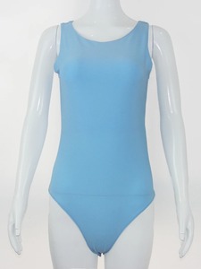 <b>Top</b> Quality Breathable Swimwear Women's Sleeveless Summer Casual Swimsuit Custom Stylish Design One Piece Bodysuits - Product Image 2