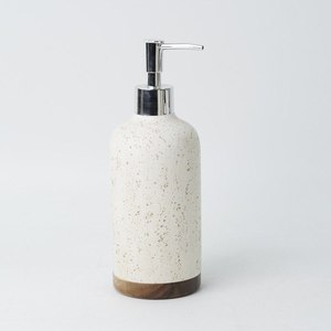 ชุดห้องน้ำเรซิ่นลายหินอ่อนขัดเงาคุณภาพสูง พร้อมอ่างล้างหน้าหรูหราปรับแต่งได้และอ่างล้างหน้าแบบตั้งโต๊ะ - Product Image 1