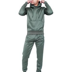 Chándales Deportivos de Algodón 100% de Alta Calidad para Hombre, Elásticos en Cuatro Direcciones, Tejidos, Estampados, de Secado Rápido, Personalizables, para Invierno - Product Image 1