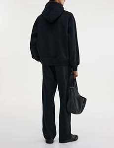 Sudadera Moderna de Felpa Gruesa Unisex, Corte Holgado, Estilo Urbano Informal con Impresión de Logotipo Personalizado y Bordado - Product Image 3