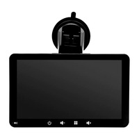 Dispositif de navigation portable avec GPS Carplay et fonctions stéréo Placement de toit à écran tactile connecté par USB Garantie 1 an