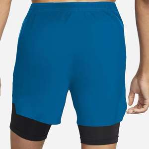 Pantalones cortos con estampado digital de secado rápido para Hombre | Estilo cargo de lona para ropa informal y de gimnasio - Product Image 1