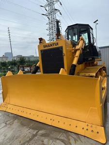 Matériel de terrassement d'occasion de haute qualité Shantui SD22, bulldozer d'occasion Shantui SD16 SD22 SD32 en stock à vendre - Product Image 5