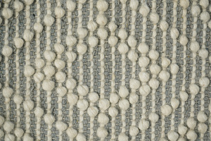 Eclectic Elegance Modern Handmade Woollen Rug Geometric Boho Style Handwoven Wool Plush Pile Height for Stylish Home <b>Washable</b> - Product Image 4