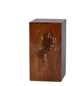 Rosewood Urn for Human Ashes cross personalized Cremation for Handcrafted <b>Large</b> <b>Box</b> cremation plain funeral urns - Product Image 4