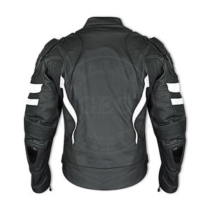Vestes d'aviateur en cuir pour moto, livraison depuis le Pakistan - Product Image 4