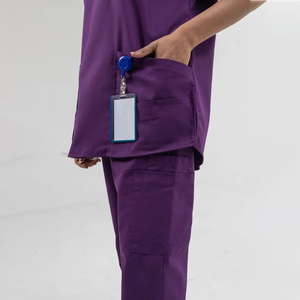 Latest Hot New Design Selling Custom Made Trending High Quality OEM Service Summer Hospital <b>Scrubs</b> Luxury <b>Nursing</b> <b>Scrub</b> - Product Image 6