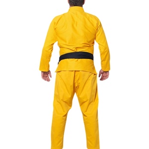 Custom Logo Pearl Weave BJJ Gi Uniform High Quality Brazilian Jiu Jitsu Kimono Athletic Regular Fit Training Suit Martial Arts - Product Image 4