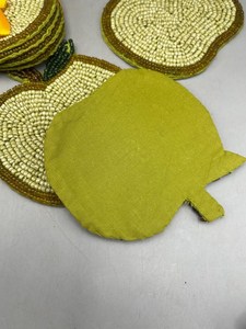 Posavasos de nogal Juegos de posavasos de madera de nogal-Calidad superior - Product Image 4