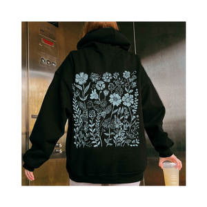 Nueva Sudadera con Capucha para Hombre Invierno 2025, Logotipo y Color Personalizados, Tinte Liso, Secado Rápido, Transpirable, Alta Calidad - Product Image 2