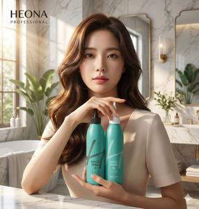 Kit de permanente HEONA pour 300 ml, solution de permanente à froid professionnelle sans amine, pH 8.0, boucles élastiques fortes, utilisation en salon coréen, OEM/ODM - Product Image 3